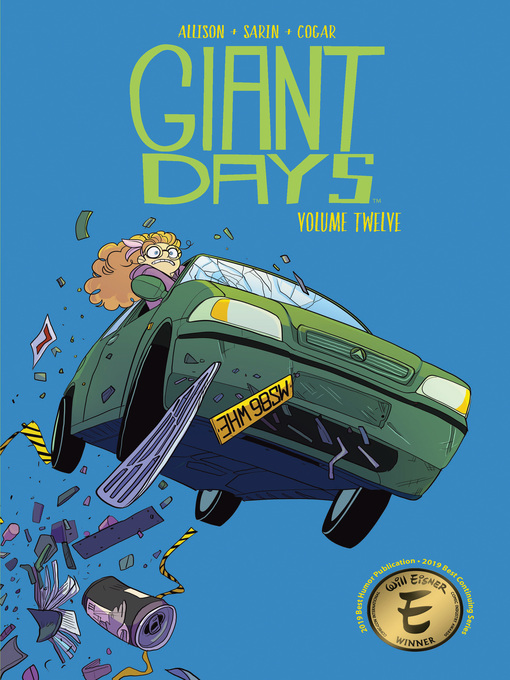 Cover image for Giant Days (2015), Volume 12